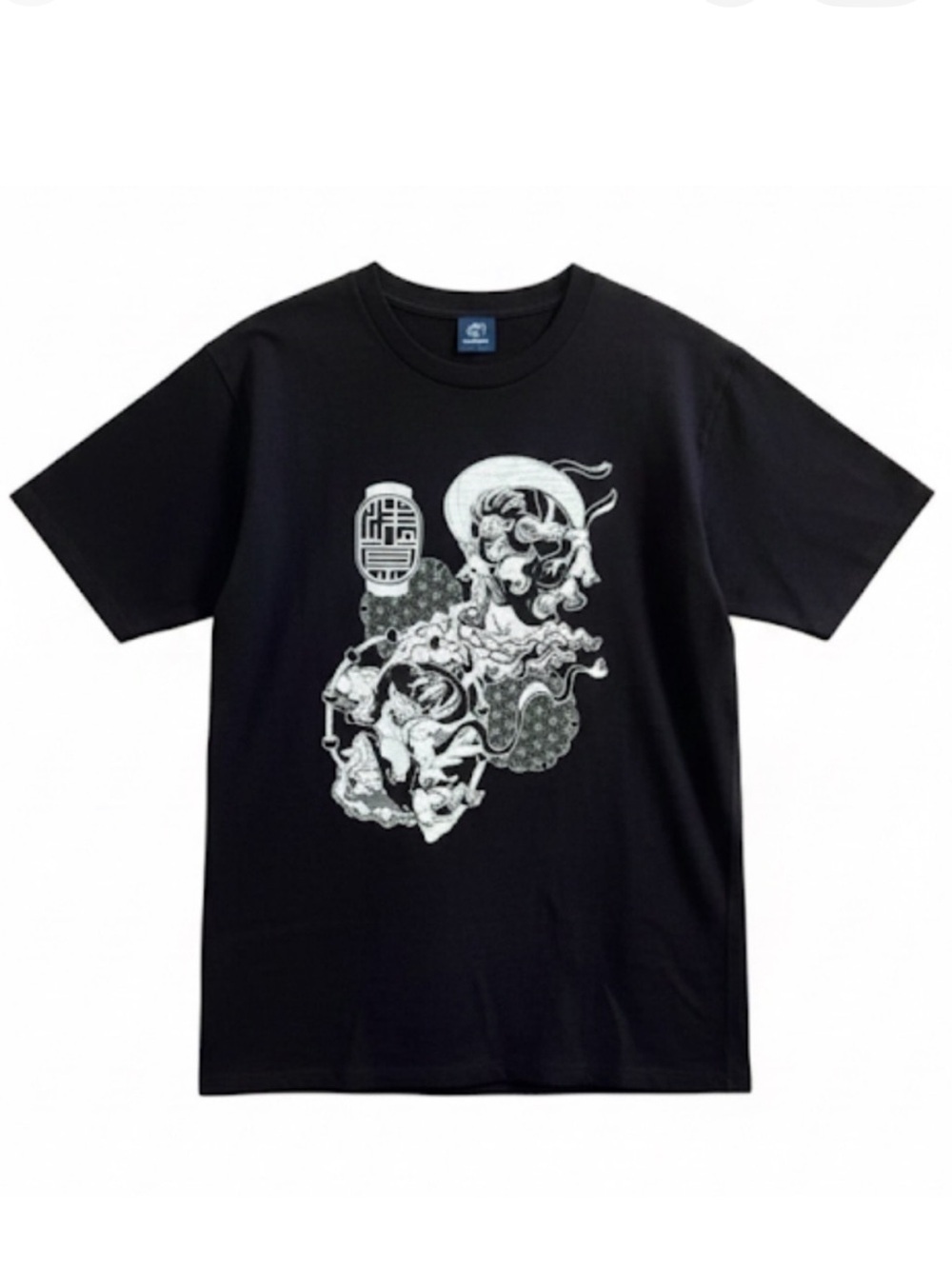 Hikeshi Spirit Black Graphic T-Shirt Men’s Size XL Excellent Condition!